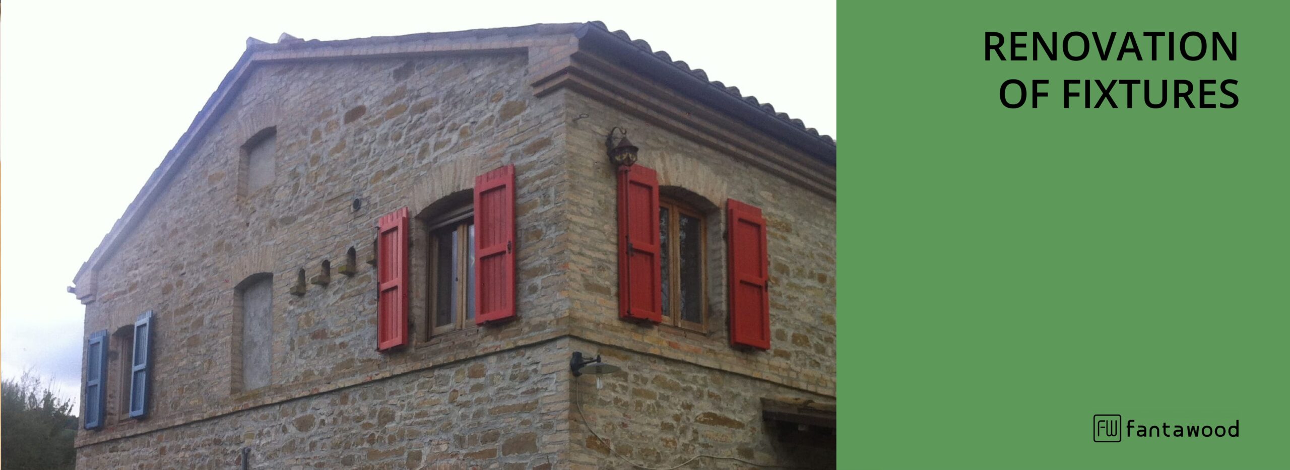 Banner ristrutturazione