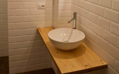 WOODEN BATHROOM FURNITURE. A CHOICE OF STYLE AND RELAXATION